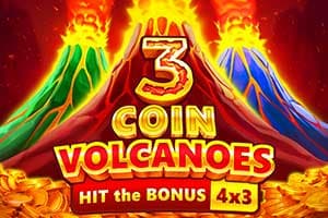 3 Coin Volcanoes